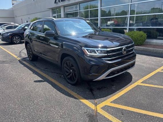 VOLKSWAGEN ATLAS CROSS SPORT 4MOTION 2022 1V2KE2CA2NC215751 image
